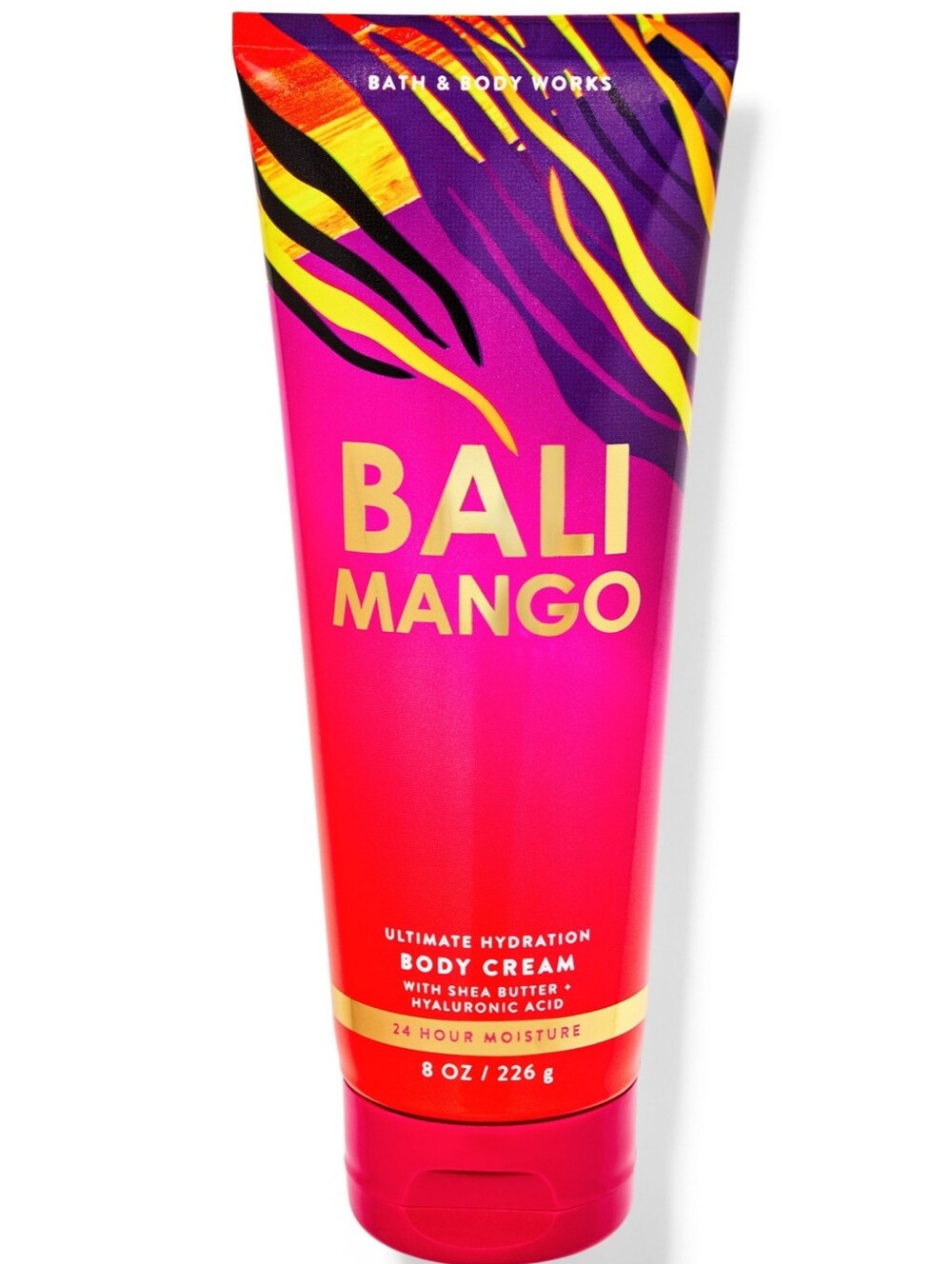 Bath & Body Works Bali Mango Body Cream 8oz NEW Rare